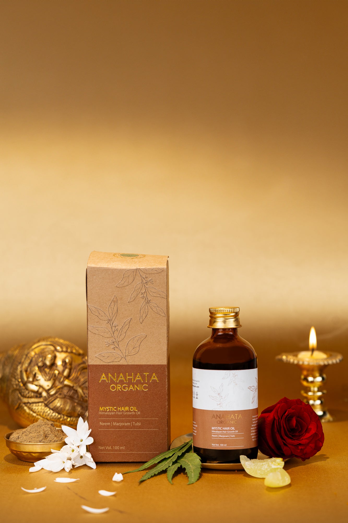 mystic hair oil - Anahata Organic