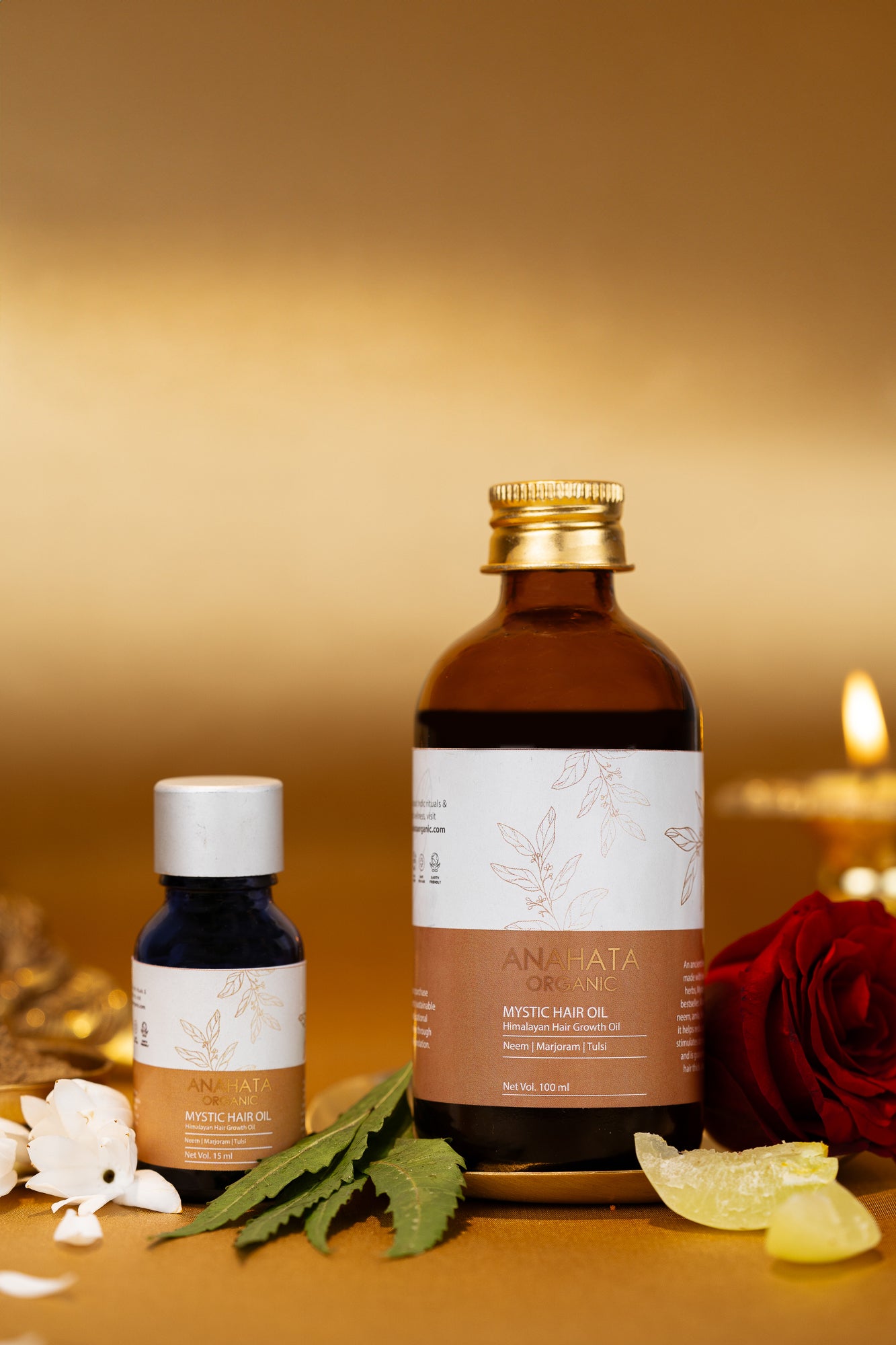 mystic hair oil - Anahata Organic