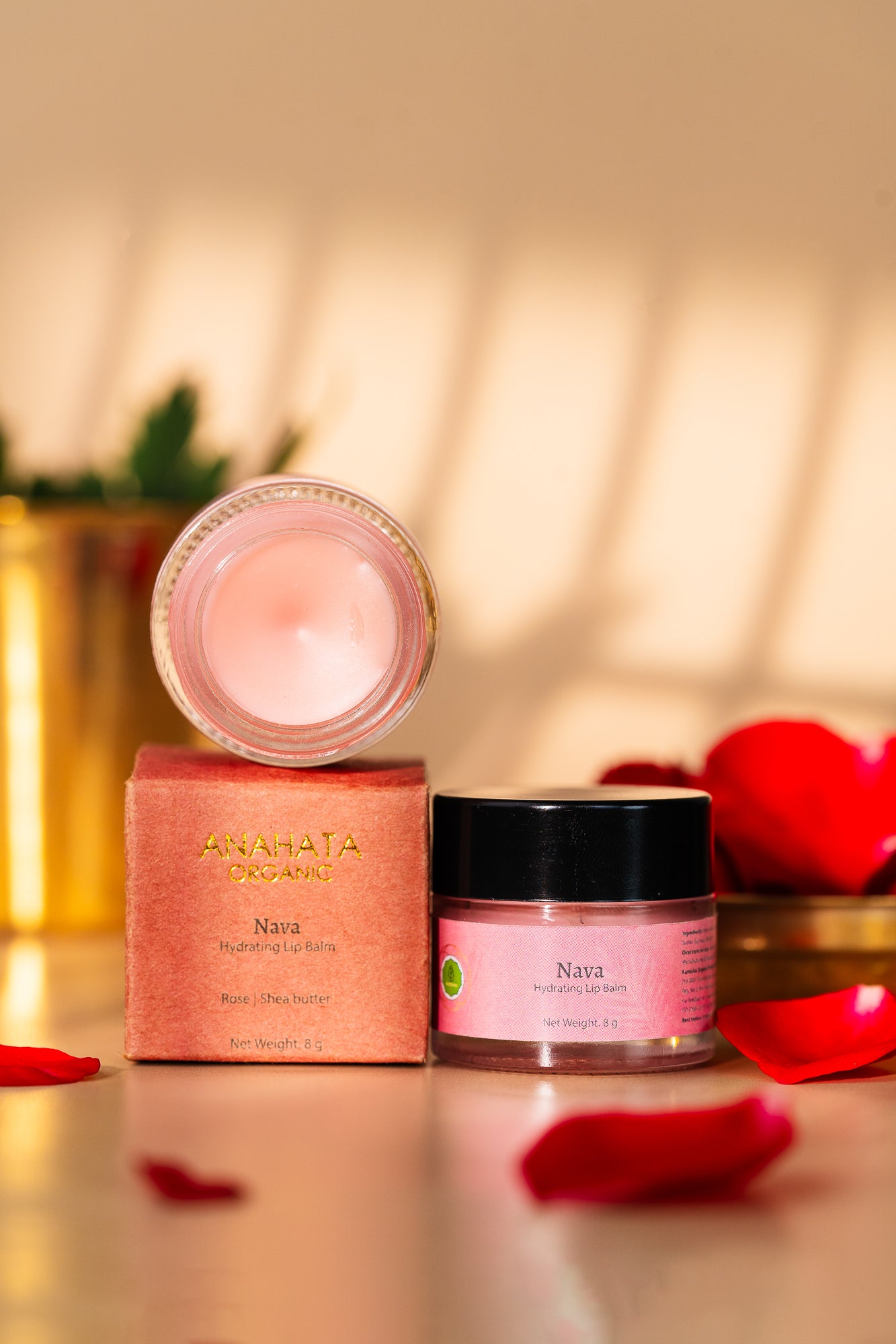 NAVA Hydrating Lip Balm - Anahata Organic