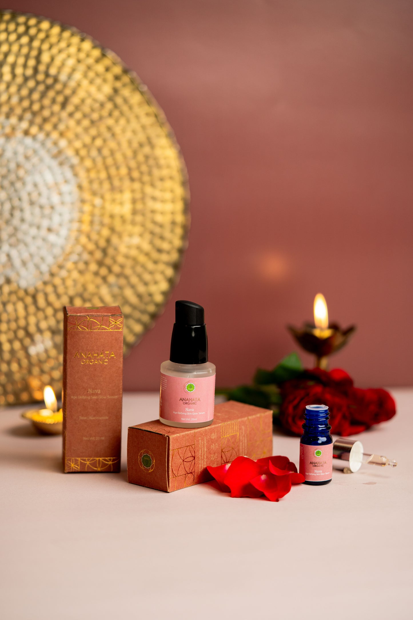 Nava Age Defying Glow Serum - Anahata Organic 1