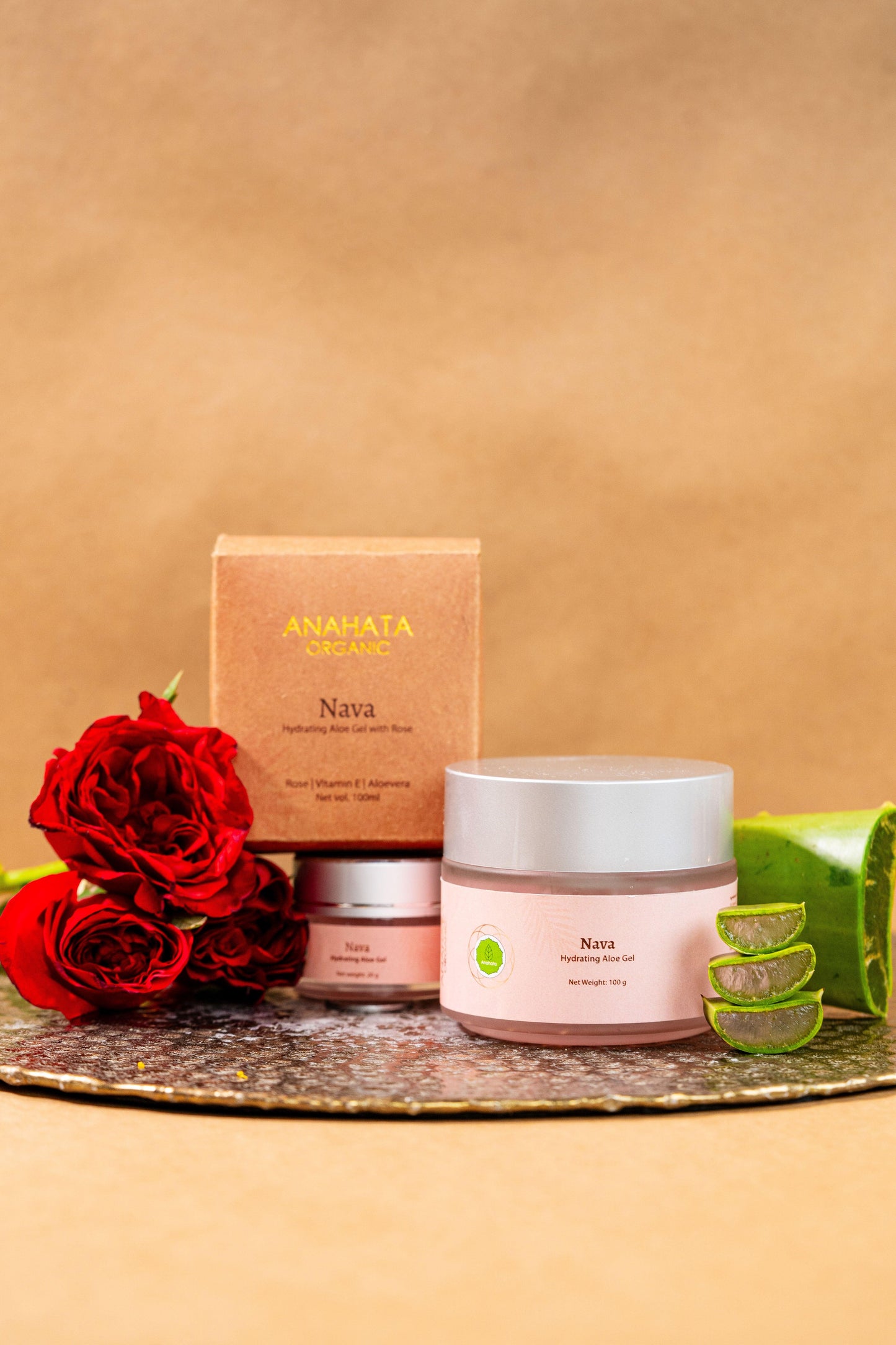 NAVA Hydrating Aloevera Gel - Anahata Organic