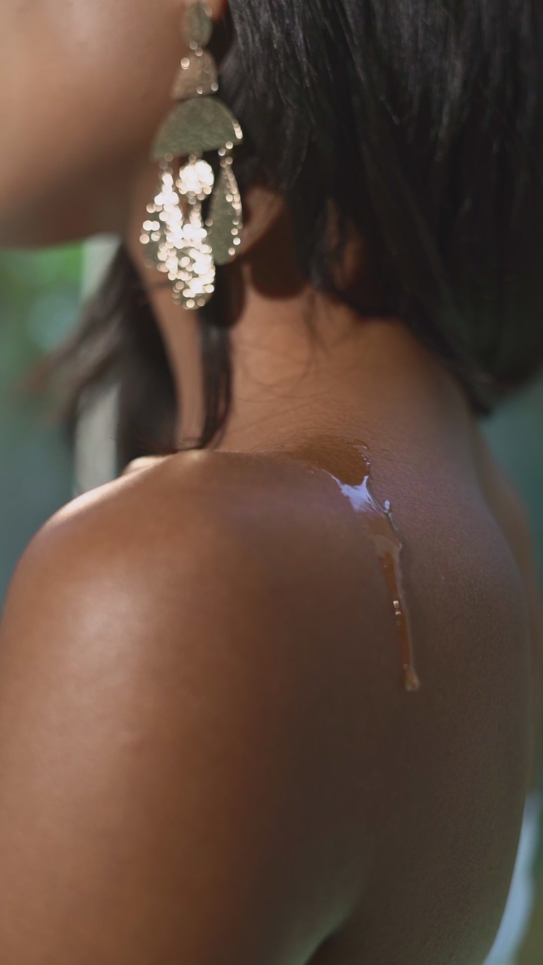 KESARA Skin Brightening Massage Oil - anahata organic short video
