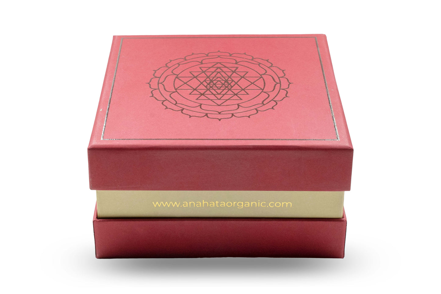 Red Mandala Box
