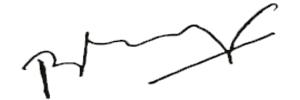 Founder's Signature