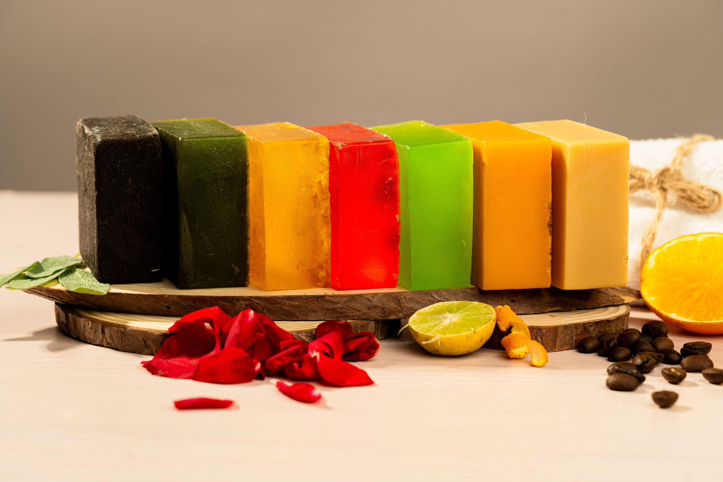 HRIDAYA Gentle Bathing Soap for kids Jasmine│Hibiscus - Anahata Organic