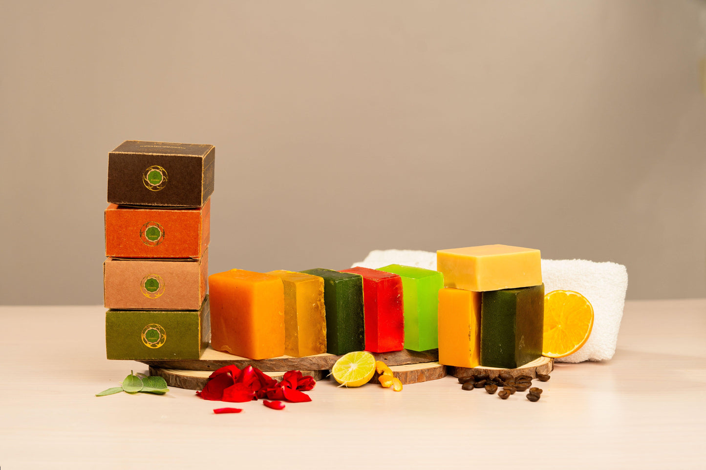 HRIDAYA Gentle Bathing Soap for kids Jasmine│Hibiscus - Anahata Organic