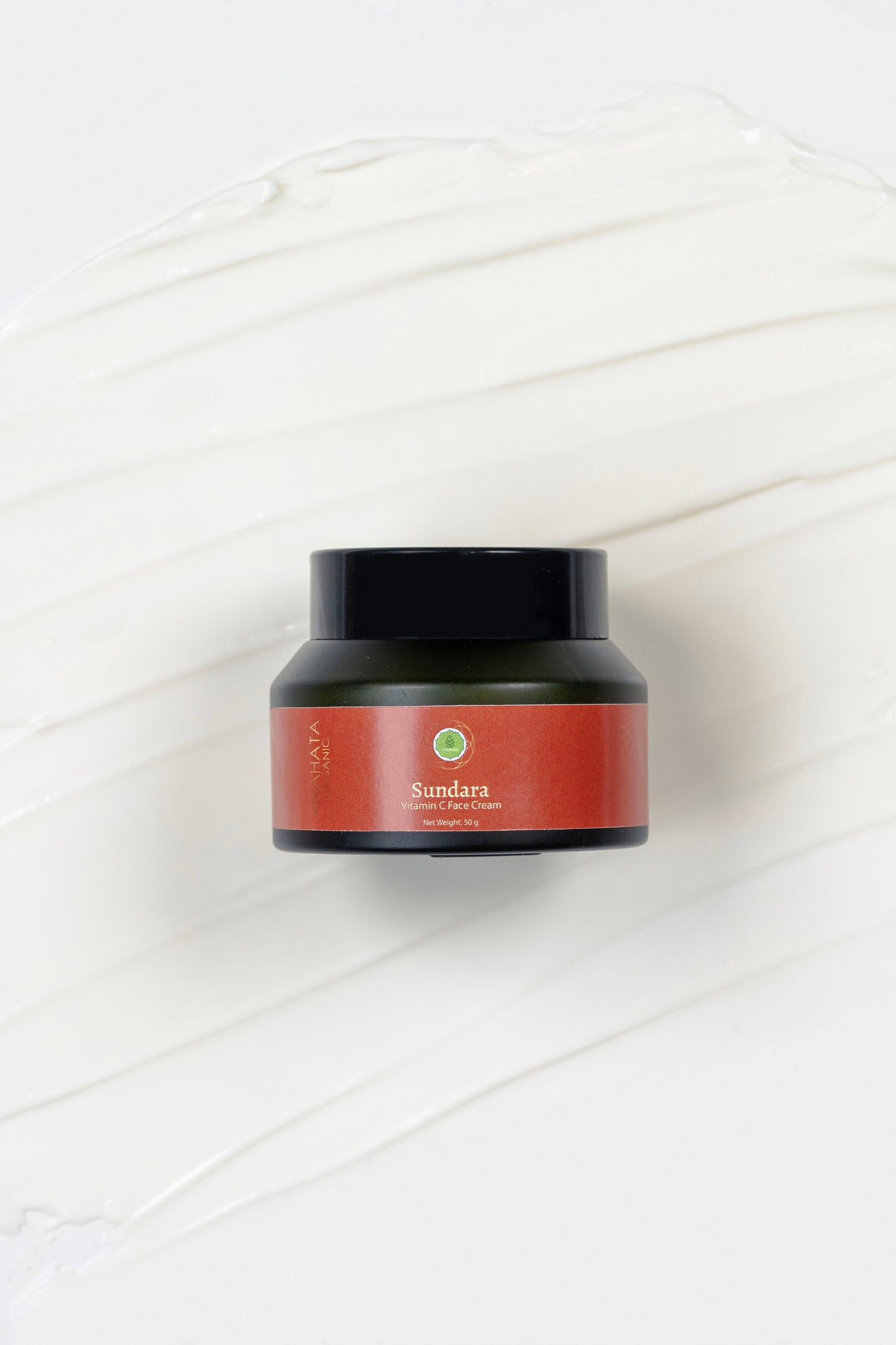SUNDARA Vitamin C Face Cream - Anahata Organic