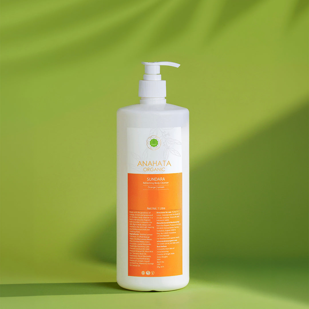 Sundara Refreshing Body Cleanser