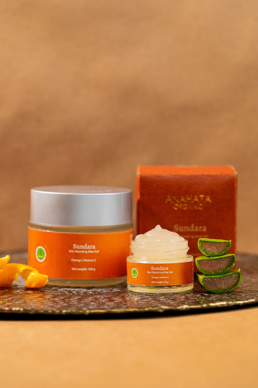 Sundara Skin Boosting Aloe Gel - Anahata Organic