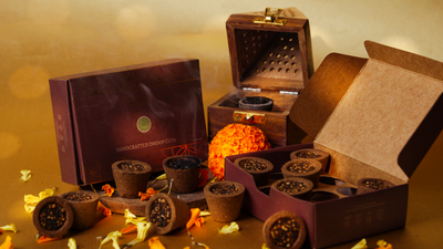 SAMBRANI DHOOP: A ritual inherited from ancient queens of India