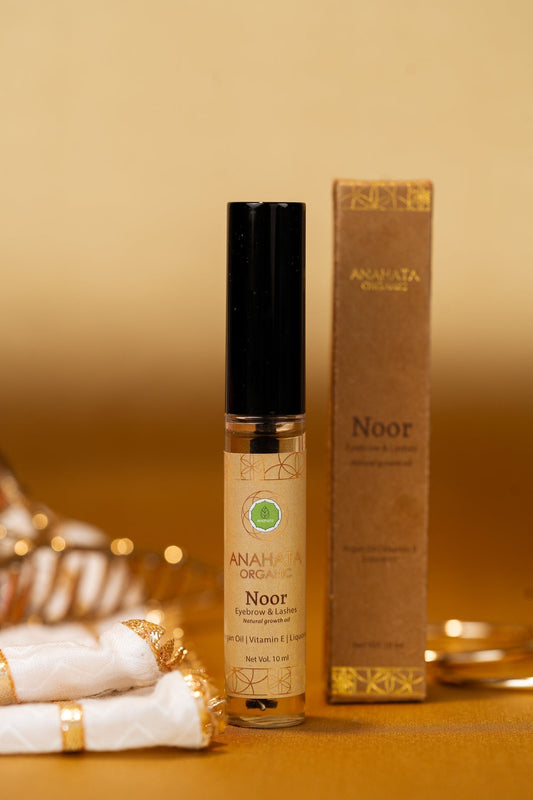 Grow your Lashes & Brows naturally!