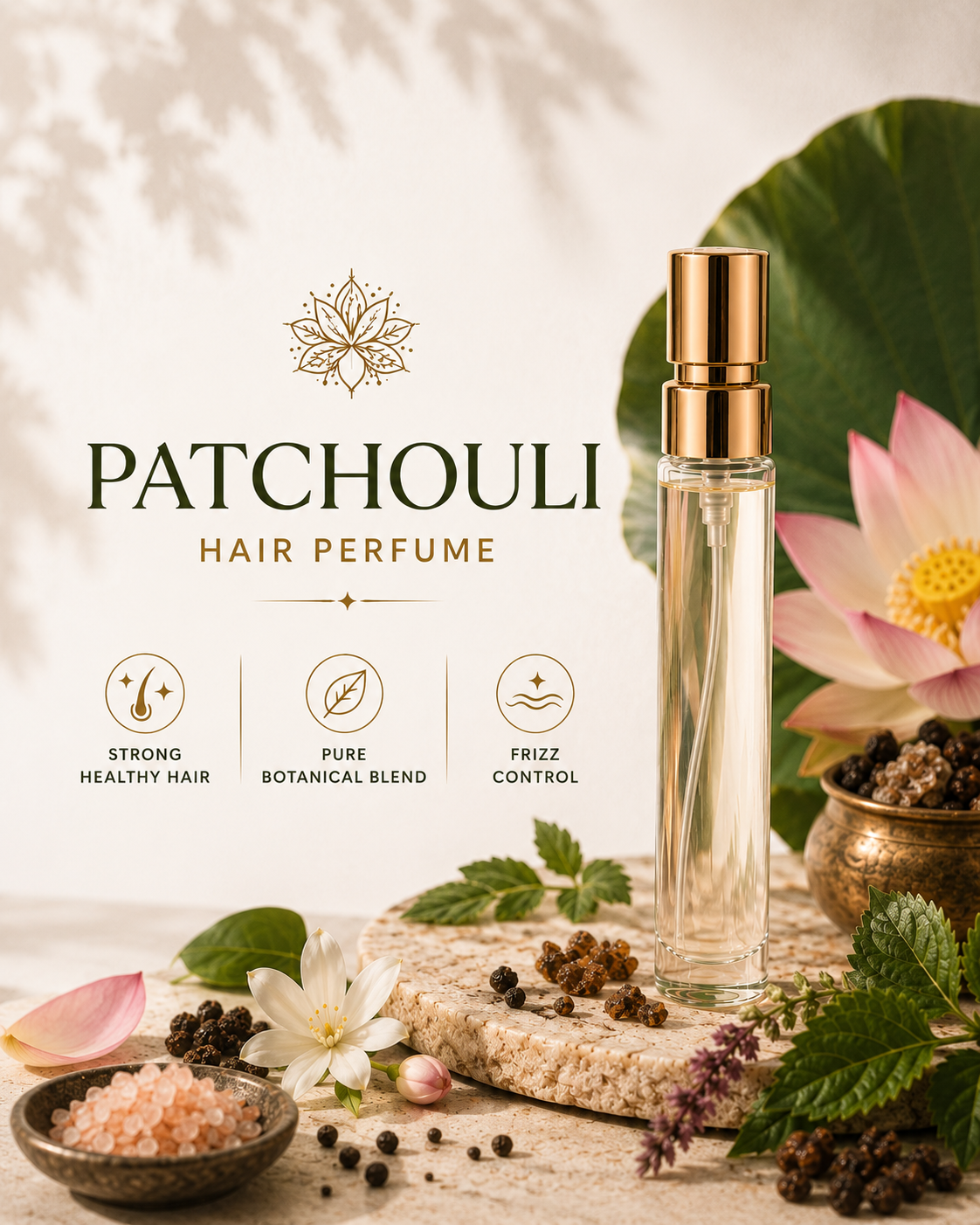 Patchouli Hair Perfume