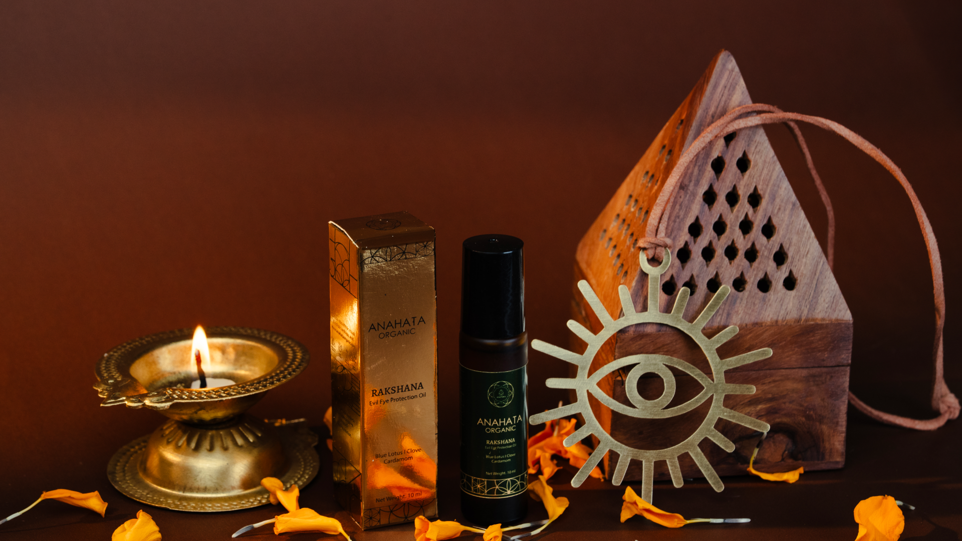 RAKSHANA Evil Eye Protection Oil slider 