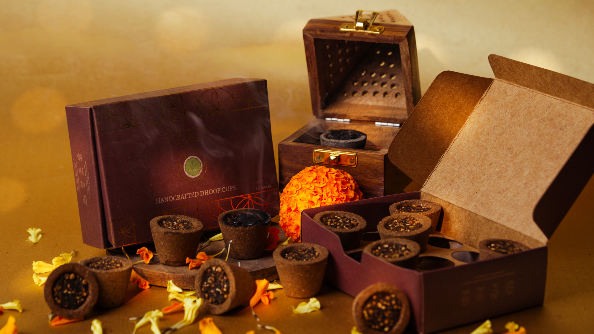 Handcrafted Dhoop Cups slider2