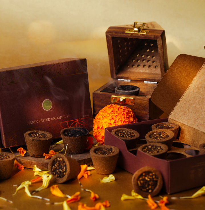 Handcrafted Dhoop Cups Mobile slider2