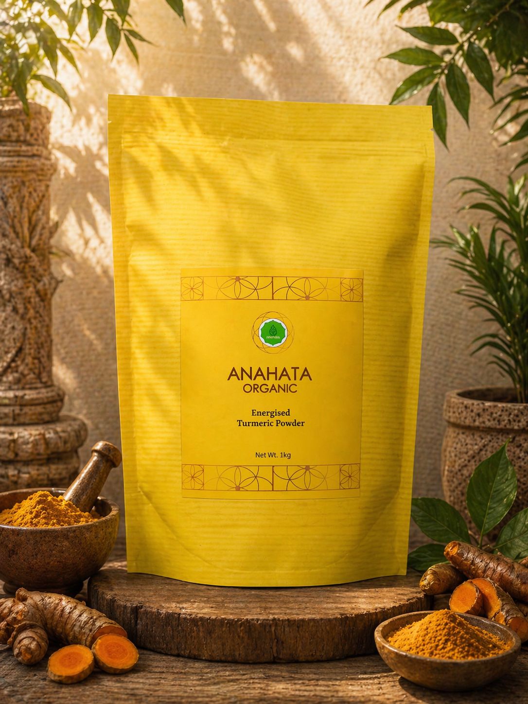 Energised Turmeric Powder