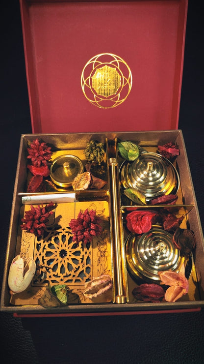 Mangalam Kumkum Set