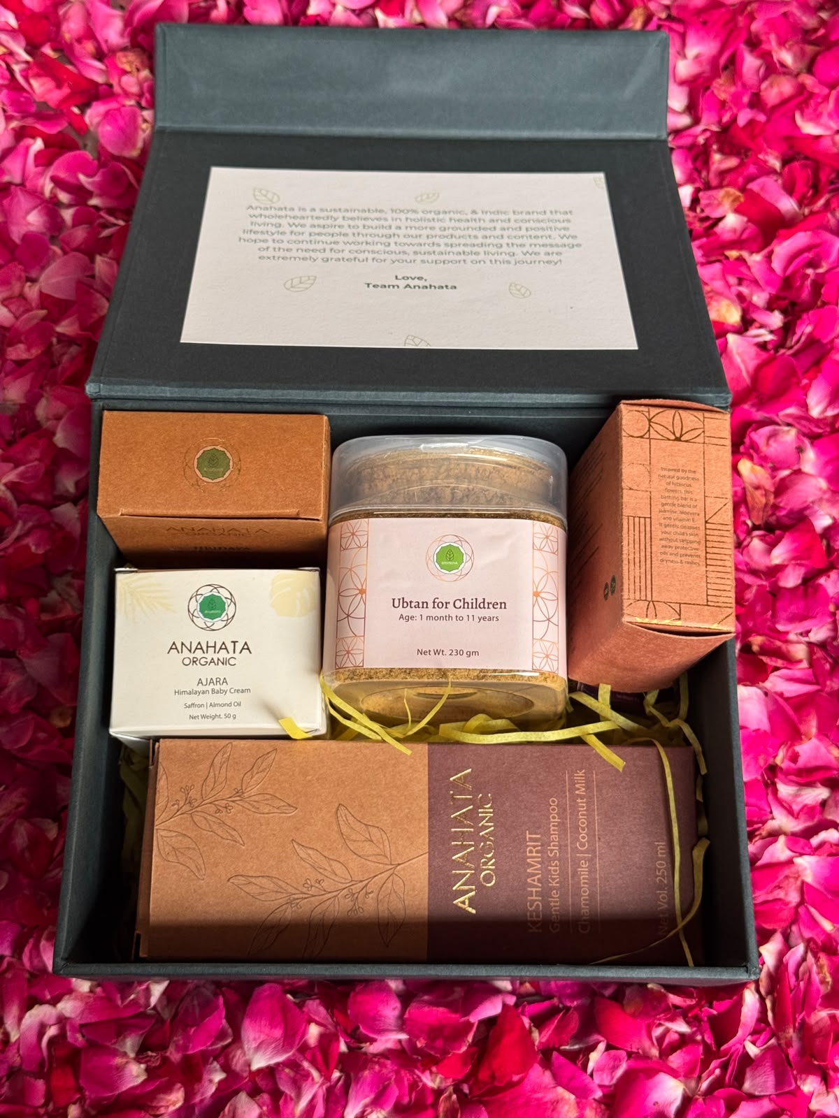 Ayurvedic Babycare Kit