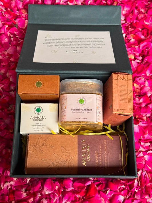 Ayurvedic Babycare Kit