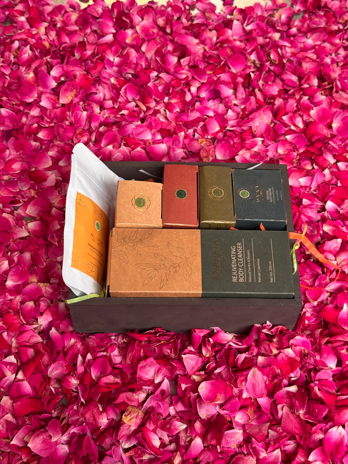 Ayurvedic Body Glow Kit