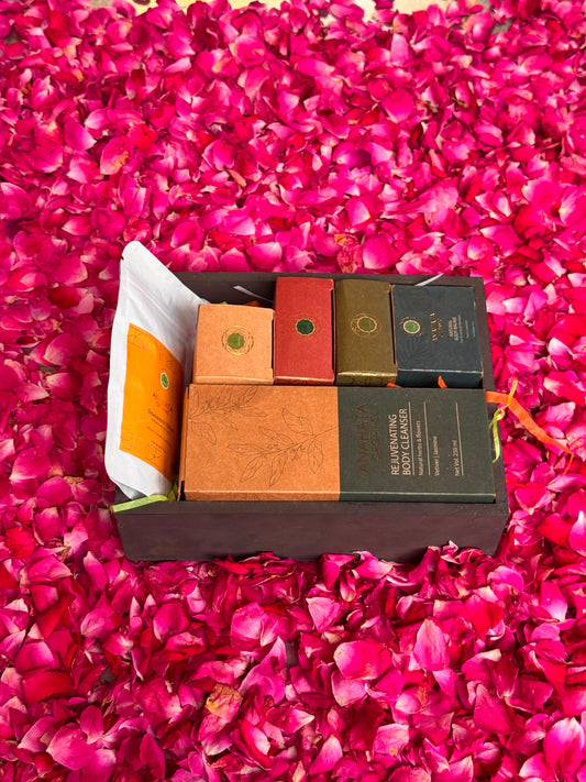 Ayurvedic Body Glow Kit