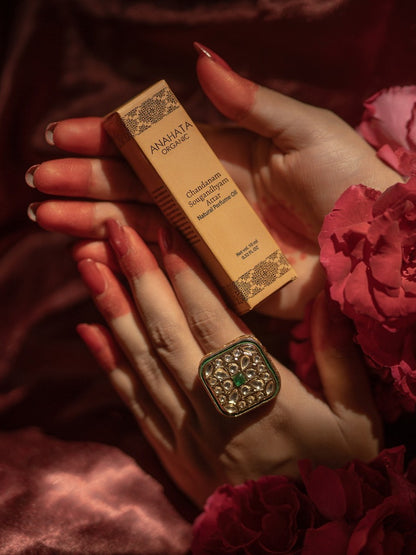 Chandanam Sougandhyam Attar