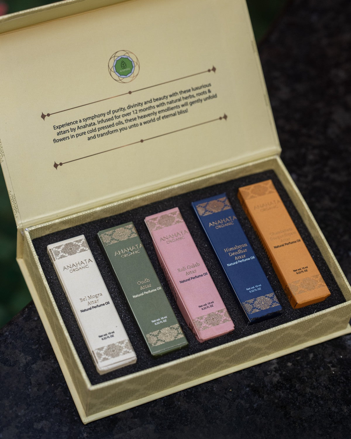 Sugandhim Natural Attar Gift Set