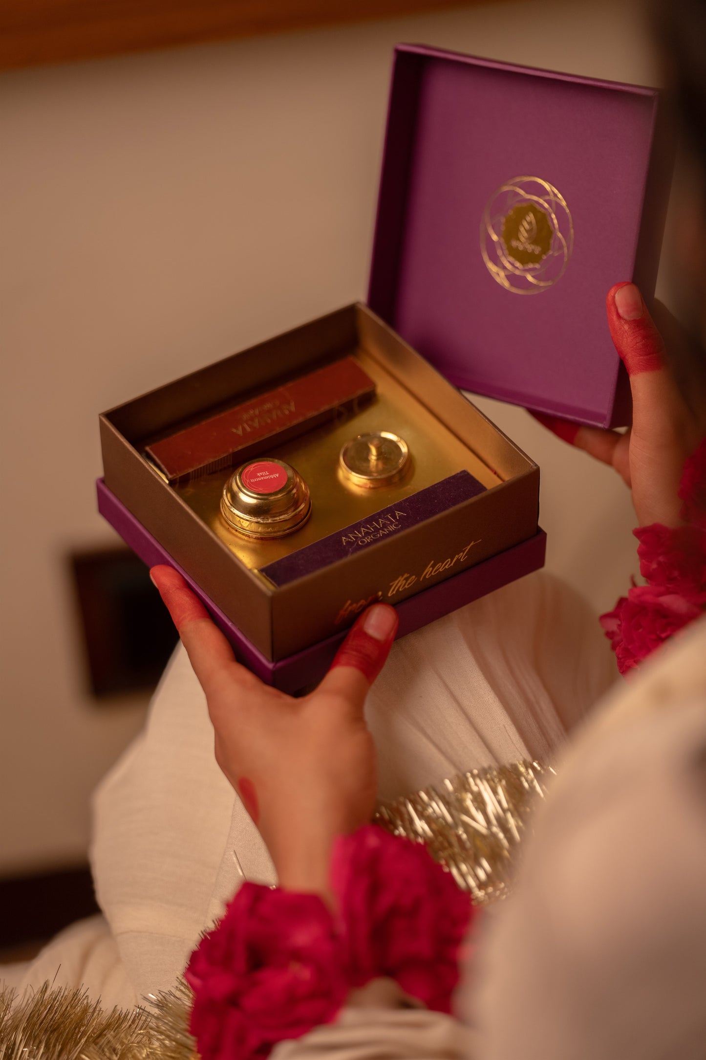 Chand Tilak Kumkum Set