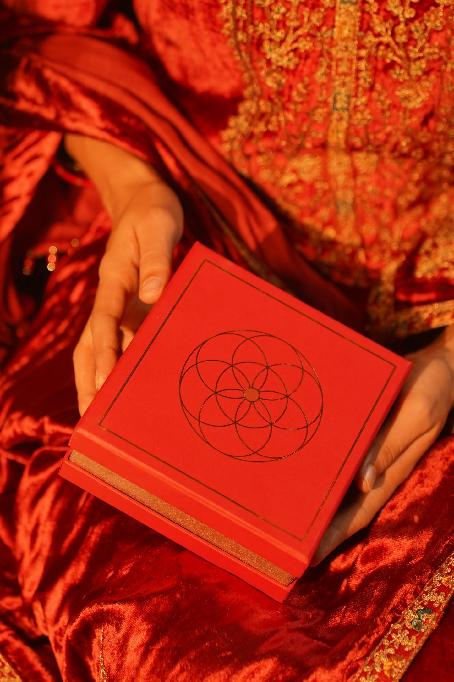 Mangalam Kumkum Set