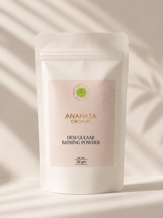 Desi Gulaab Bathing Powder