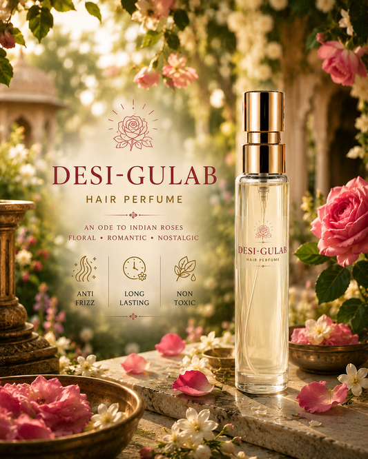 Desi-Gulab Hair Perfume