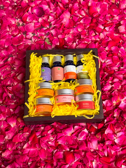 Face & Body Glow Set
