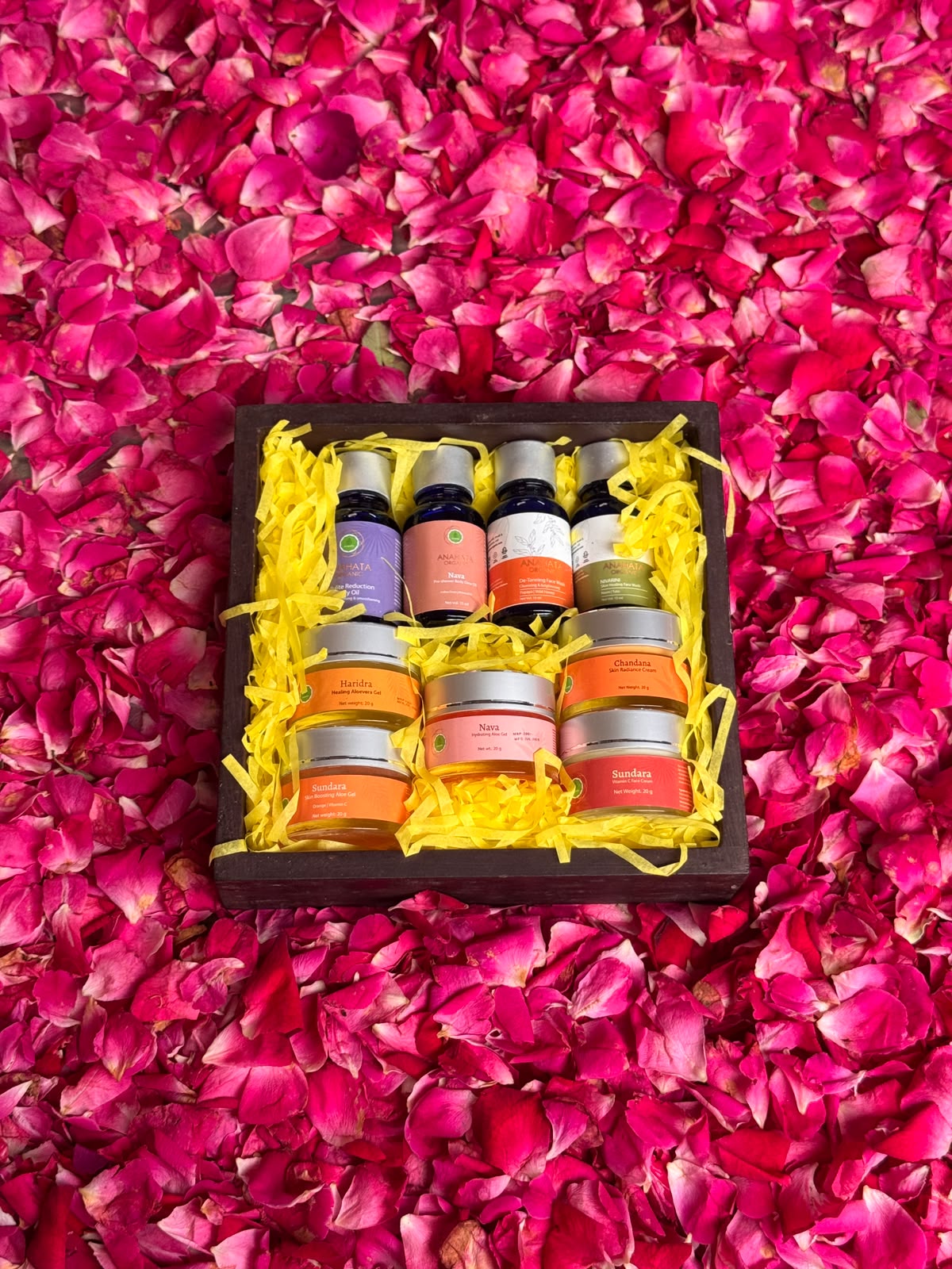 Face & Body Glow Set