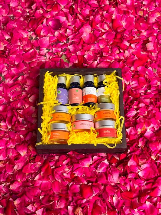 Face & Body Glow Set