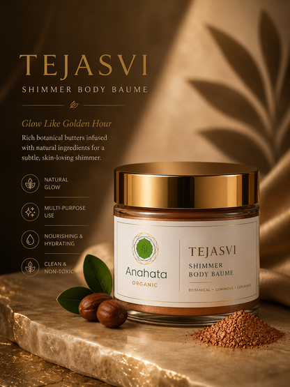 Tejasvi Shimmer Body Glow Baume