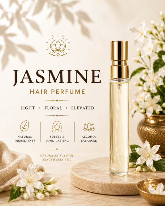 Jasmine Hair Perfume