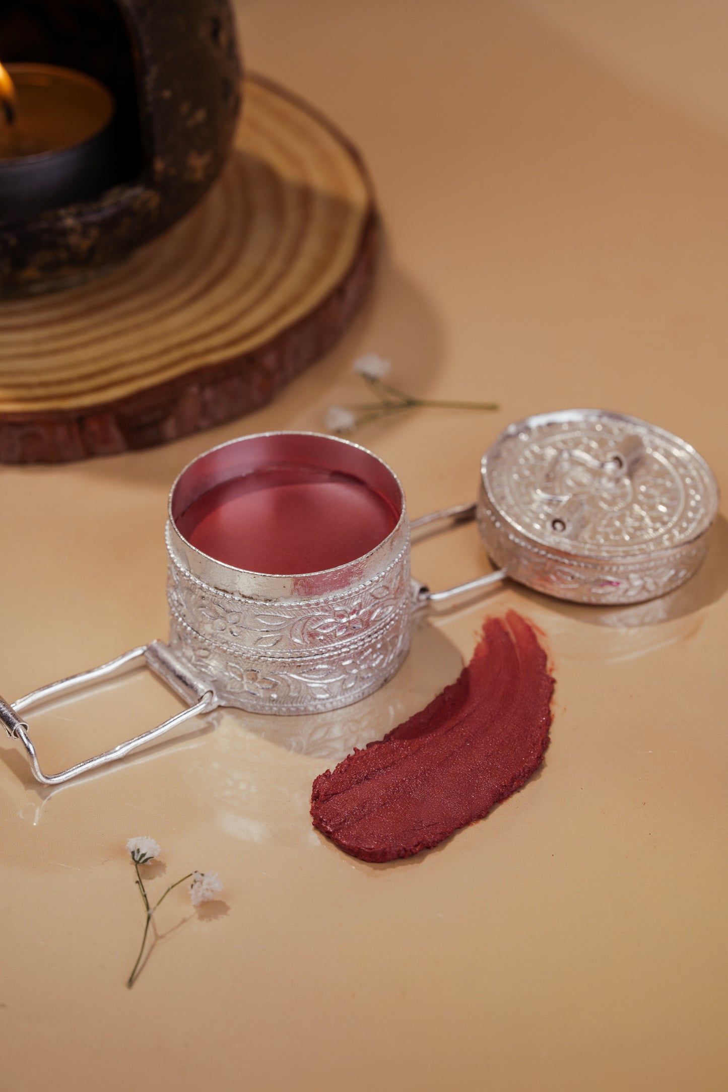 Kapeesha Classic Nude Lip & Cheek Tint