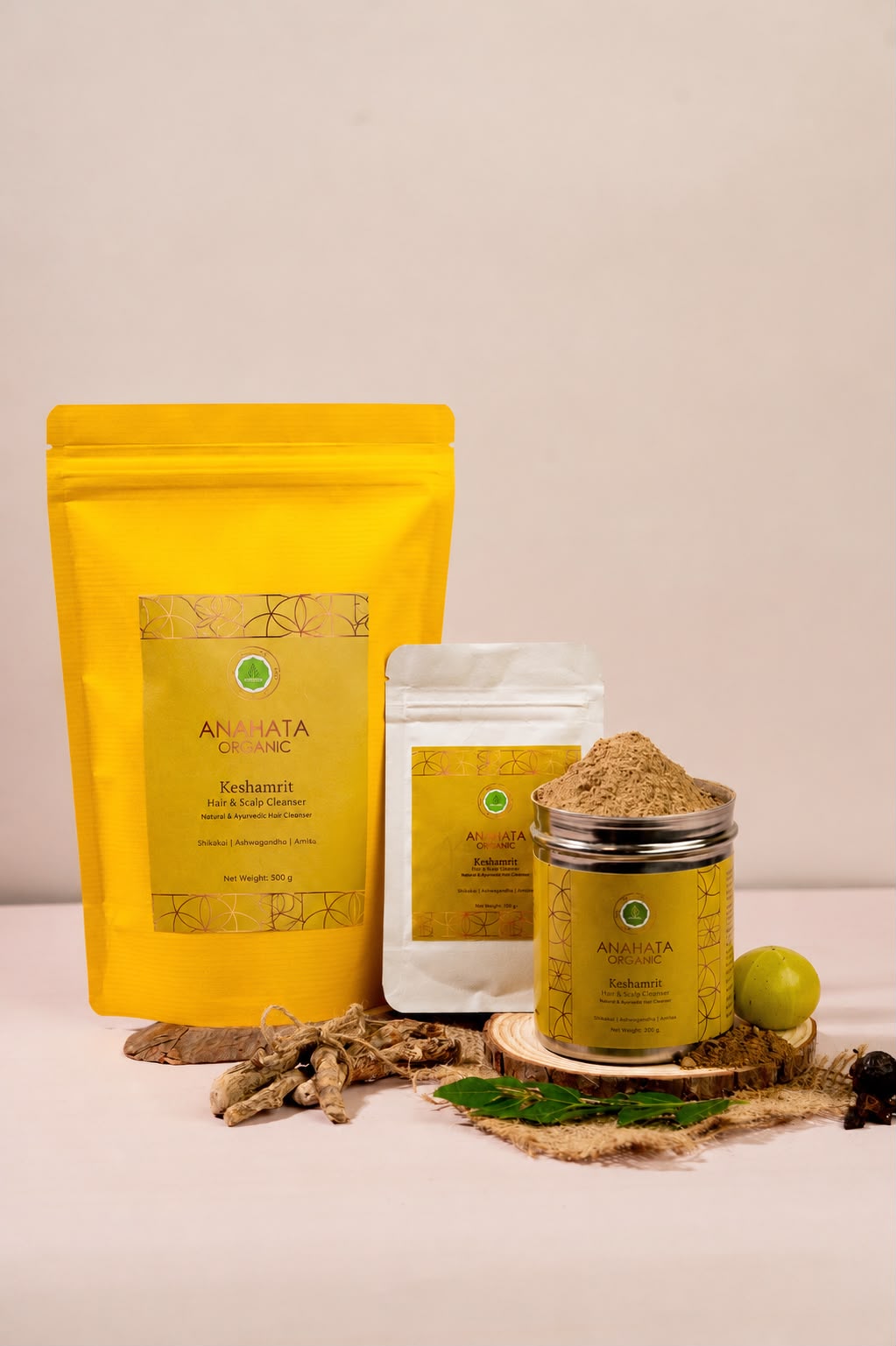 KESHAMRIT, Hair & Scalp Cleanser