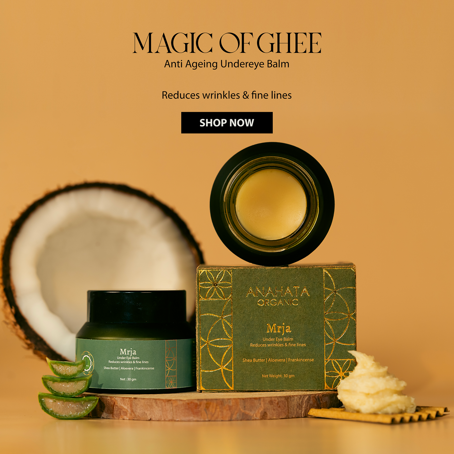 MRJA Under Eye Balm for wrinkles & fine lines