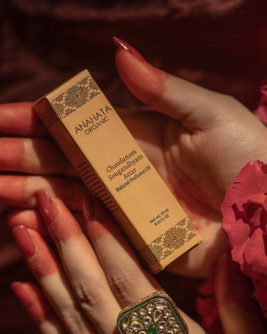 Chandanam Sougandhyam Attar