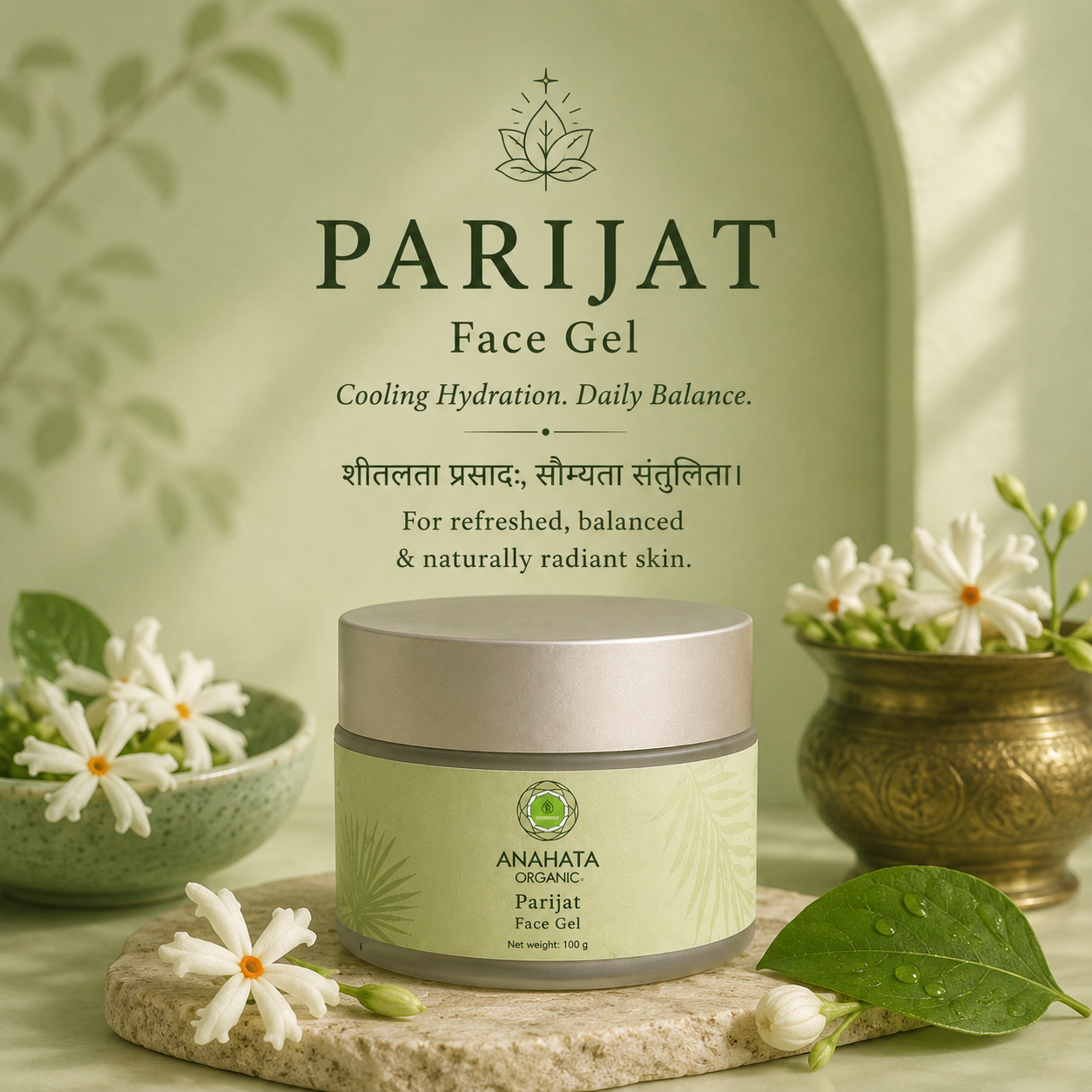 Parijat Face Gel