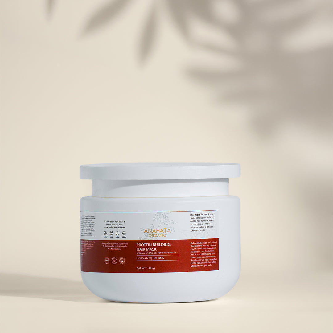 PROTEIN BUILDING HAIR MASK