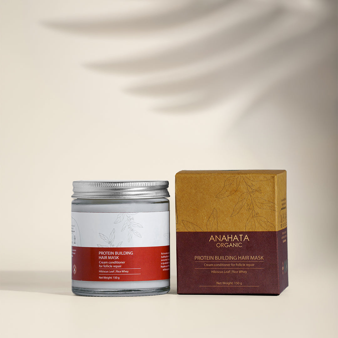 PROTEIN BUILDING HAIR MASK