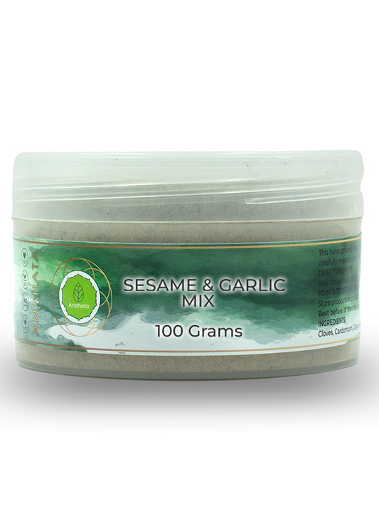 Sesame & Garlic Mix - Anahata Organic