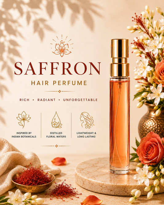 Saffron Hair Perfume