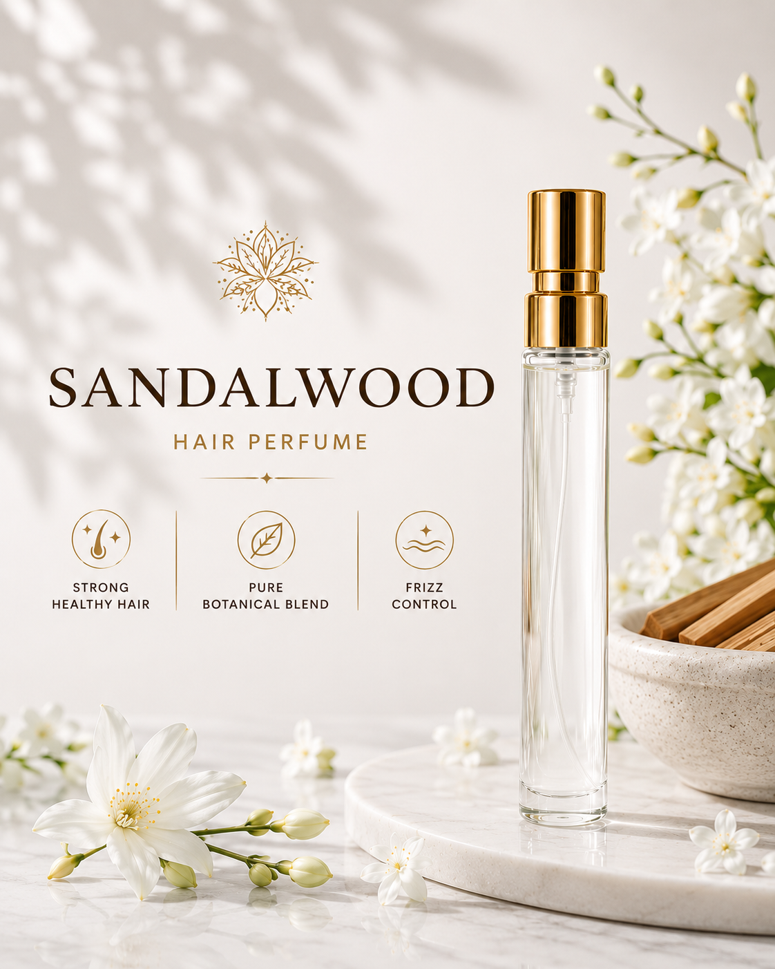 Sandalwood Hair Perfume