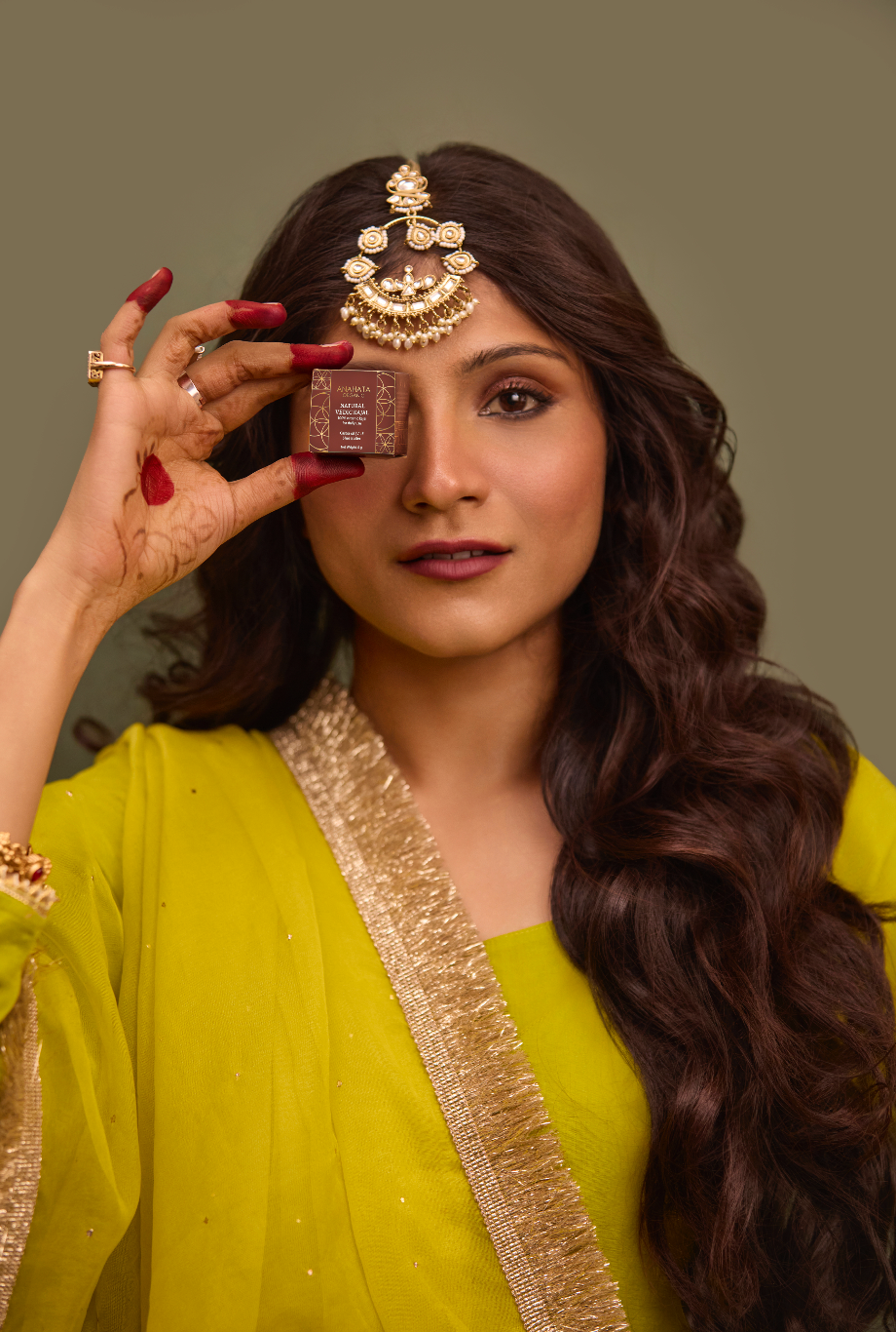 Traditional Vedic Kajal - anahata organic