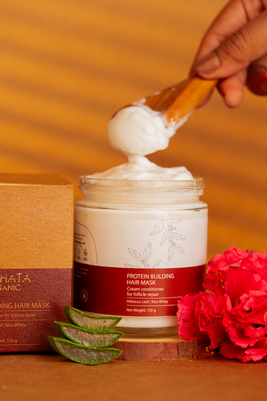 PROTEIN BUILDING HAIR MASK
