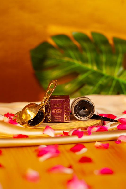 Traditional Vedic Kajal - anahata organic