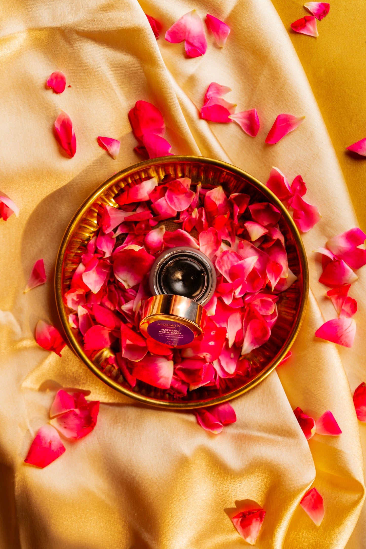 Traditional Vedic Kajal - anahata organic